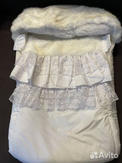 Конверт детский демисезон/зима до 6-9мес