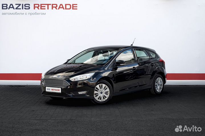 Ford Focus 1.6 AMT, 2018, 78 121 км