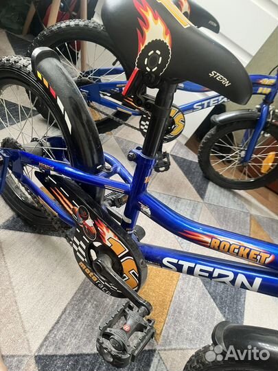 Велосипед от 4-6 лет