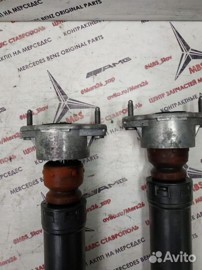 Амортизаторы задние w212 Mercedes