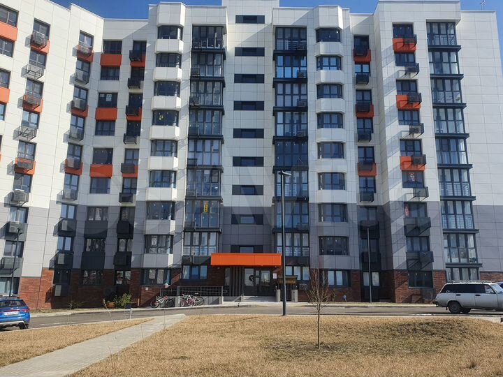 2-к. квартира, 60,8 м², 8/9 эт.