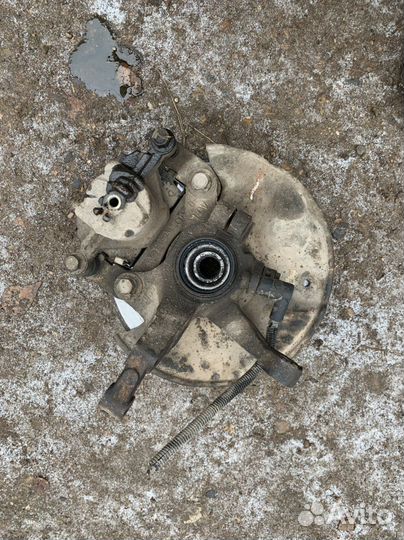 Киа рио 1 суппорт левый