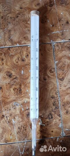 Термометр лабораторный ртутный СССР