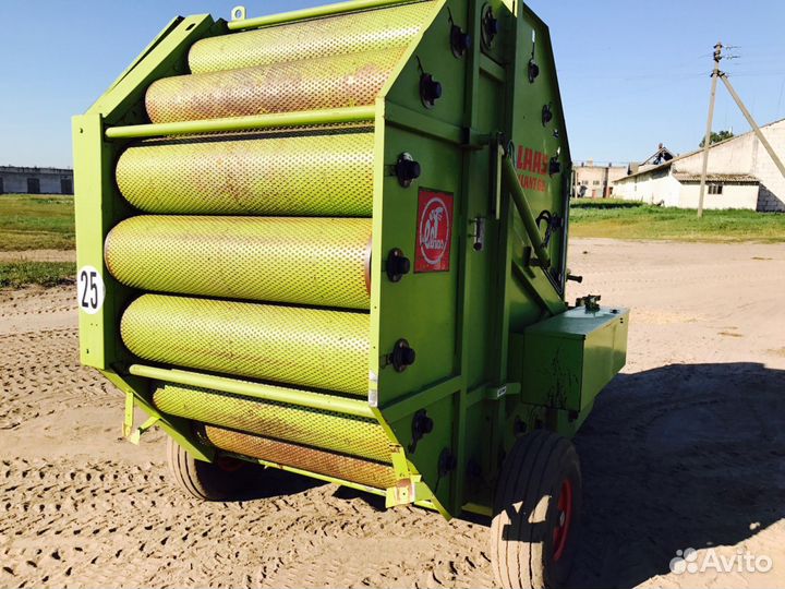 Пресс-подборщик Claas Rollant, 1988