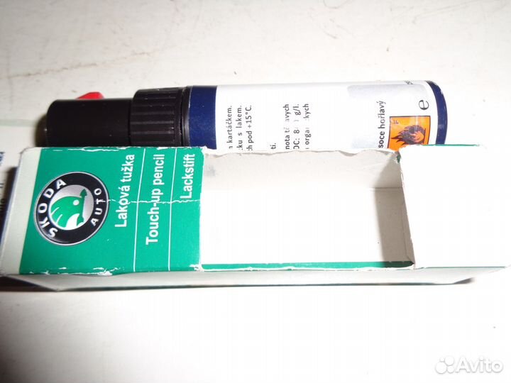 Краска в карандаше Skoda Octavia