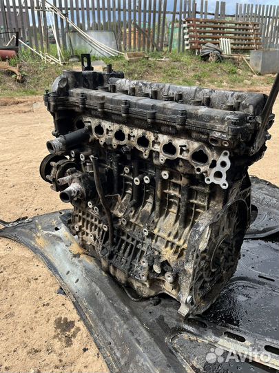 Двигатель chevrolet epica 2.0