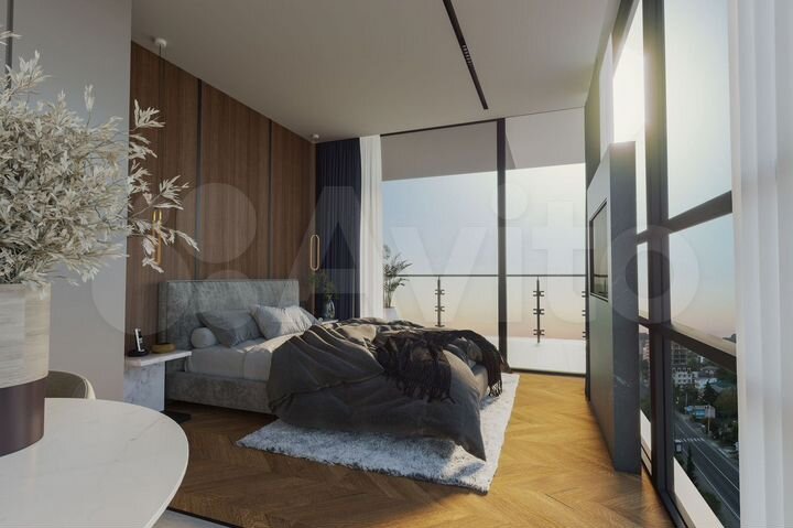3-к. квартира, 110 м² (Грузия)
