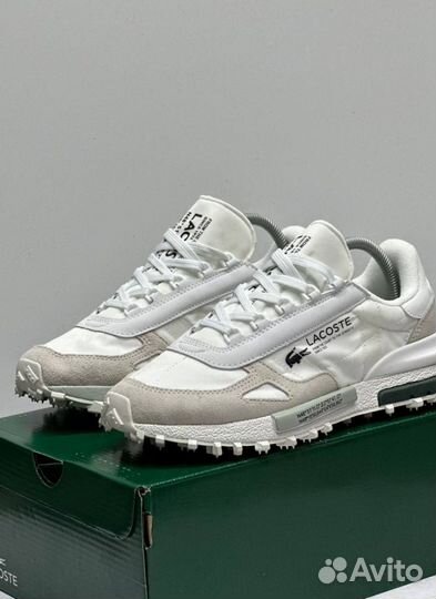 Кроссовки Lacoste люкс