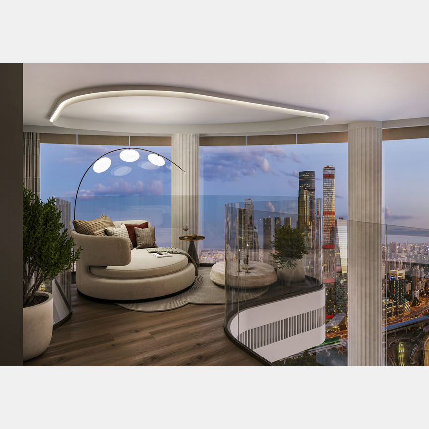 Квартира-студия, 21,3 м², 2/46 эт.