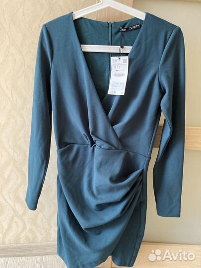 Платье zara s новое