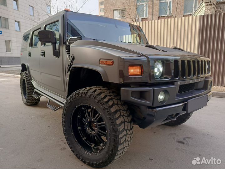 Hummer H2 6.2 AT, 2008, 175 000 км