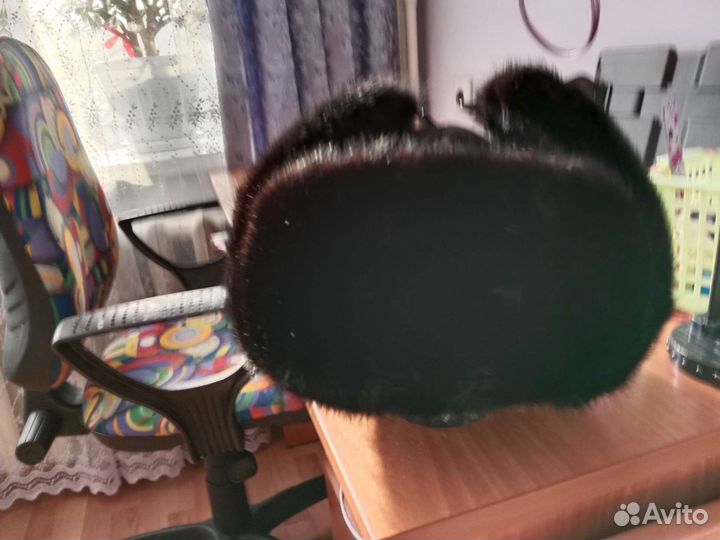 Мужская шапака-ушанка