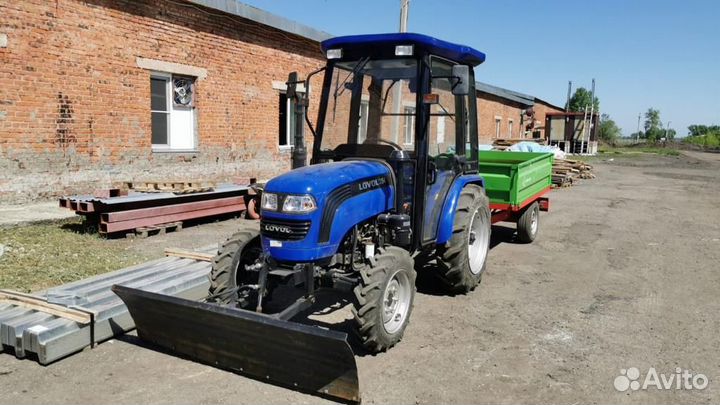 Права тракториста, погрузчика, экскаватора