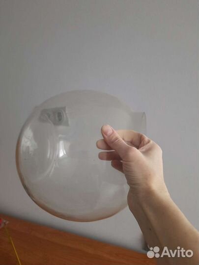 Аквариум круглый