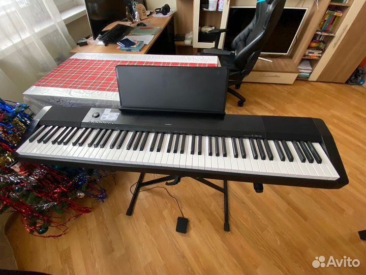Цифровое пианино Casio CDP-120 в аренду