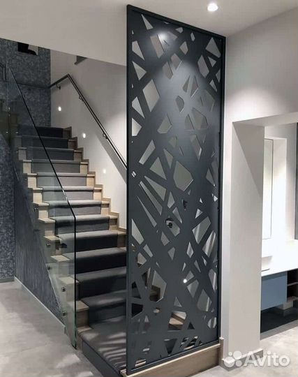 Лазерная резка перила, кровати, скамьи