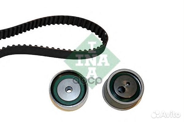 Ремень грм 207x32 + 2 ролика 530043010 Ina