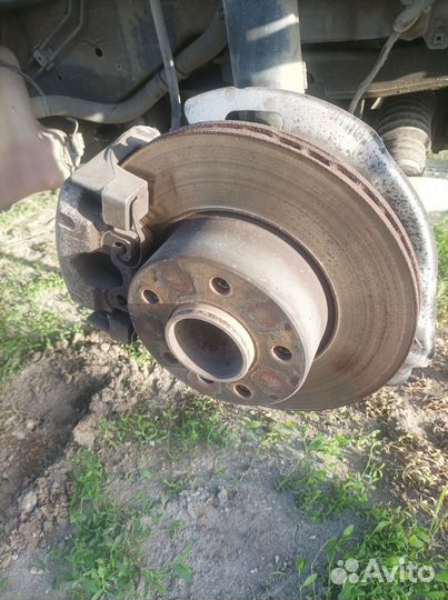 Тормозные диски BMW E39 M54 B25