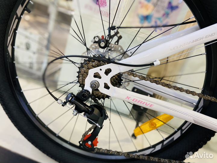 Велосипед на 24 новый