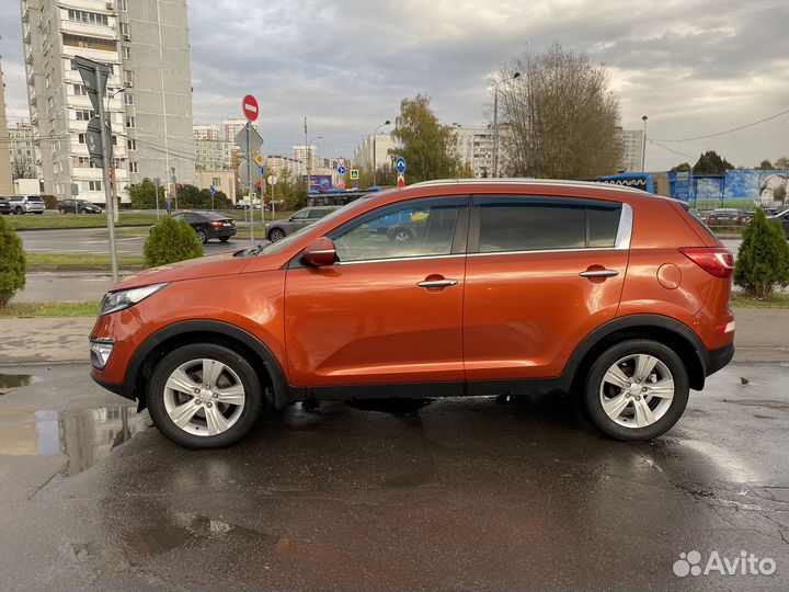 Kia Sportage 2.0 AT, 2013, 132 000 км