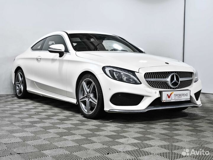 Mercedes-Benz C-класс 1.6 AT, 2017, 166 889 км