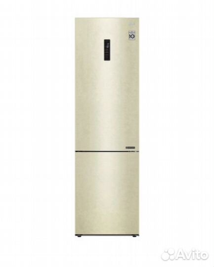 Холодильник LG GA-B 509 cesl Бежевый
