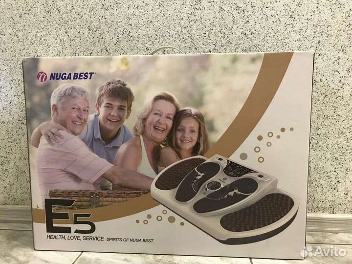 Масажор для ног Nuga Best E5
