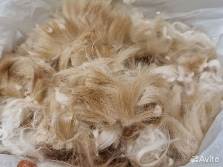 Шерсть кошачья для валяния