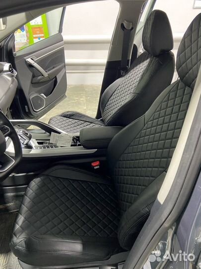 Автопилот чехлы Hyndai Solaris 1 (10-16)