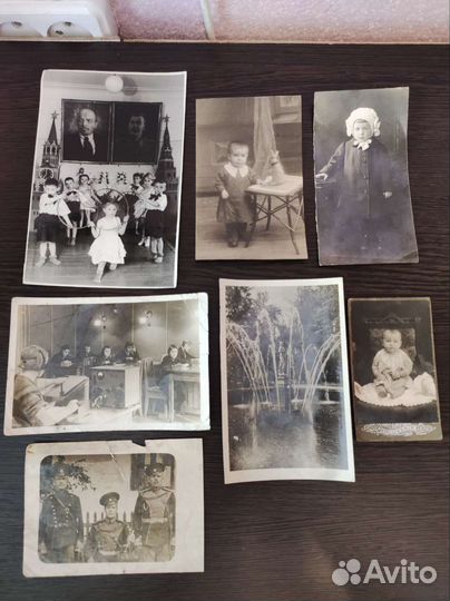 Старинные фотографии разных времён