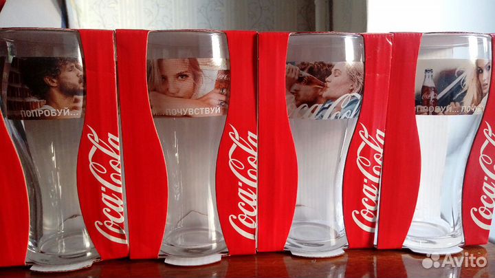 Бокалы-В Подарок любителям кока-колы