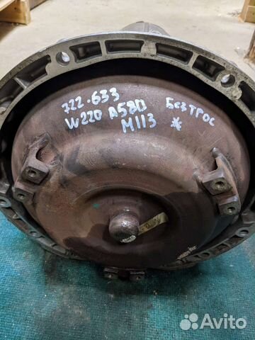 Коробка АКПП mercedes w220 722.633