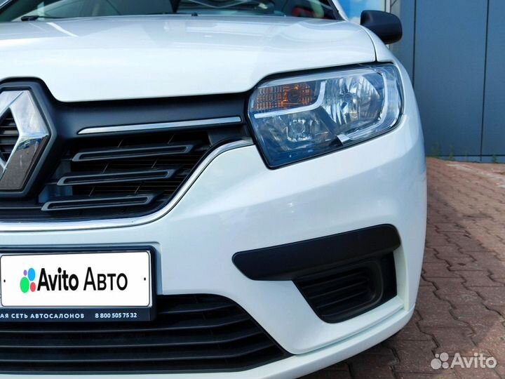 Renault Logan 1.6 AT, 2019, 56 363 км