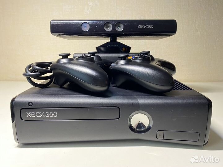 Xbox 360 Slim прошитый freeboot RGH3 250gb