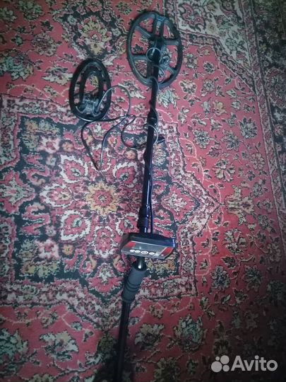 Металлоискатель fisher f22 две катушки