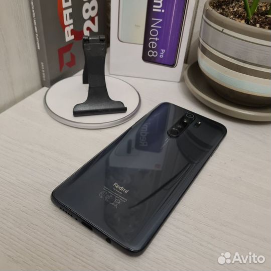 Xiaomi Redmi Note 8 Pro, 8/128 ГБ