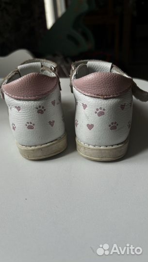 Босоножки детские 20 размер