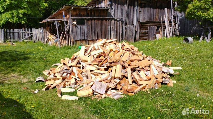 Дрова в Выборге