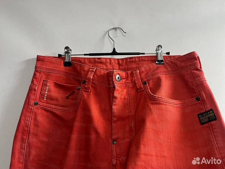 Джинсы g star raw