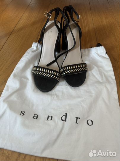 Босоножки 38 sandro