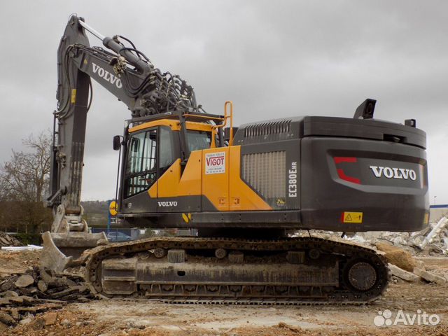 Экскаватор volvo ec750dl панель предохранителей
