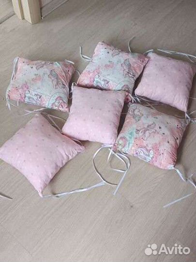 Бортики в кроватку