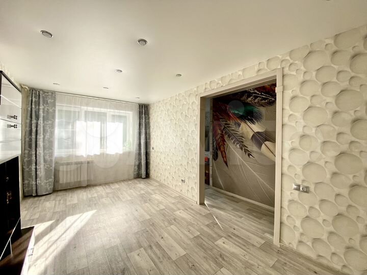 2-к. квартира, 46,3 м², 1/5 эт.