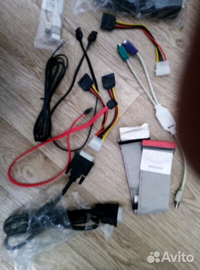 Шлейфы, шнуры, переходники