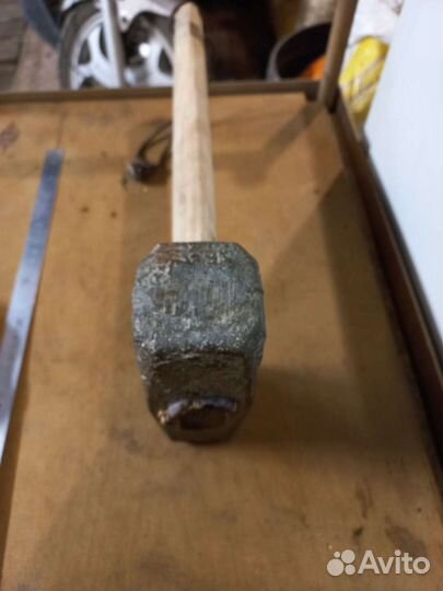 Кувалда СССР латунь
