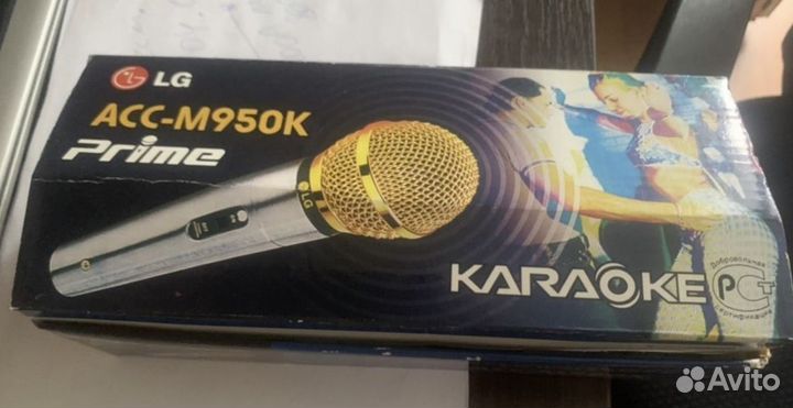 Профессиональный микрофоны для караоке LG ACC M950