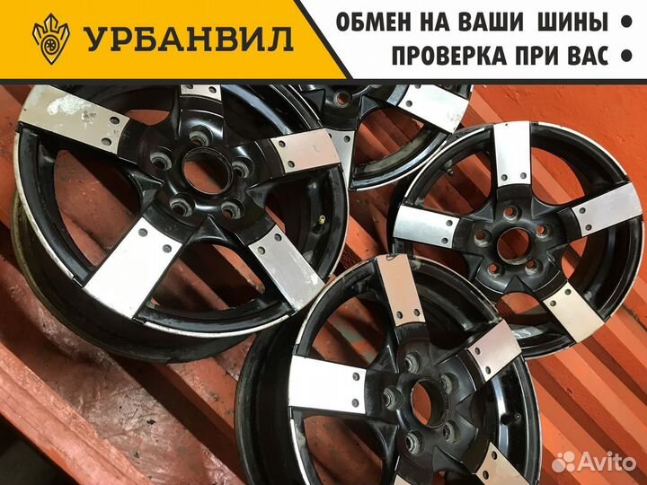 Диски ford 15 диаметр 5х108, цо 63,4