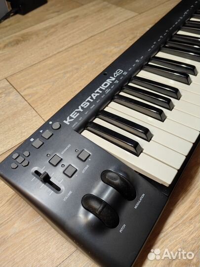 Midi клавиатура M-Audio Keystation 49