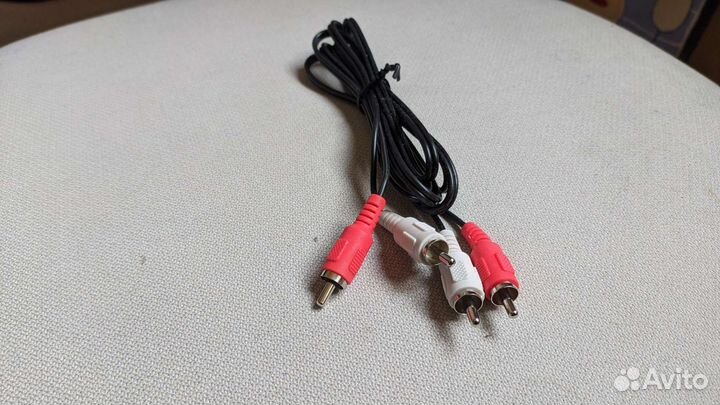 Кабель RCA-RCA