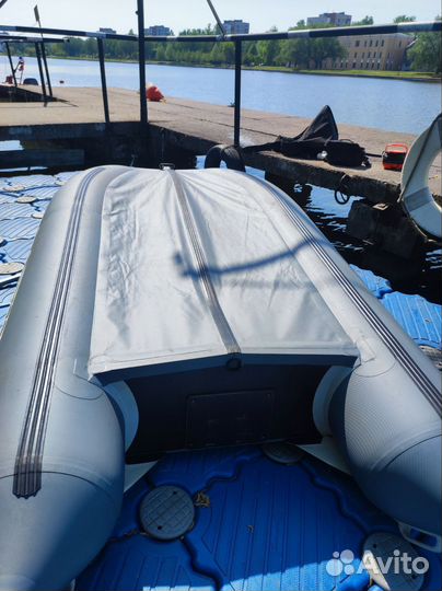 Надувная лодка пвх под мотор бу